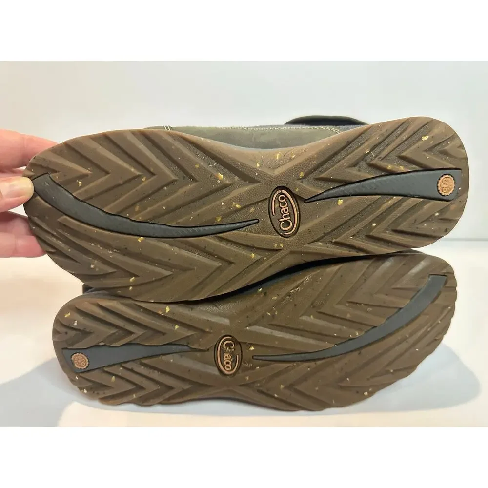 Chacos Barbary Waterproof Leather Boots Women's Size 9 Blue Gorpcore Style